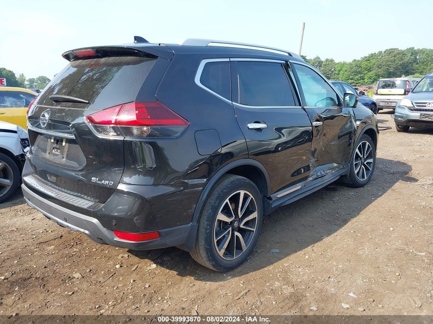 VIN 5N1AT2MV9LC782309 2020 NISSAN ROGUE S/SL/SV