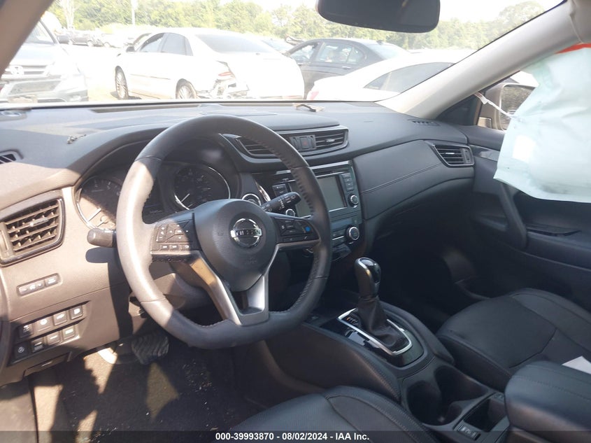 VIN 5N1AT2MV9LC782309 2020 NISSAN ROGUE S/SL/SV
