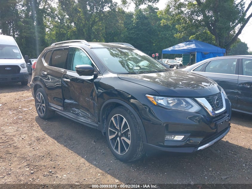 VIN 5N1AT2MV9LC782309 2020 NISSAN ROGUE S/SL/SV