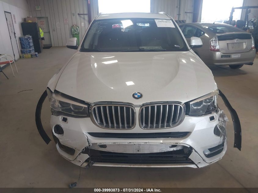 VIN 5UXWX9C55F0D60974 2015 BMW X3 no.12