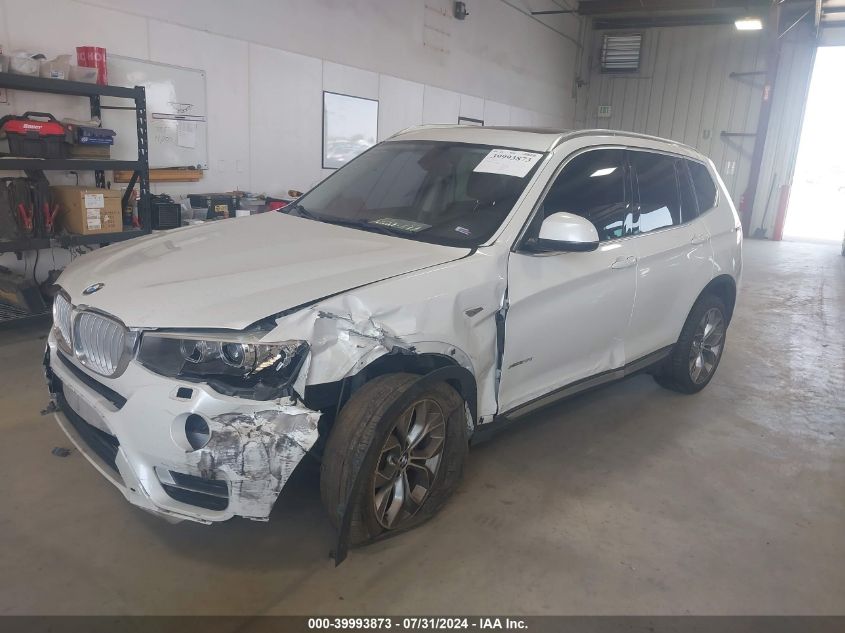 VIN 5UXWX9C55F0D60974 2015 BMW X3 no.14