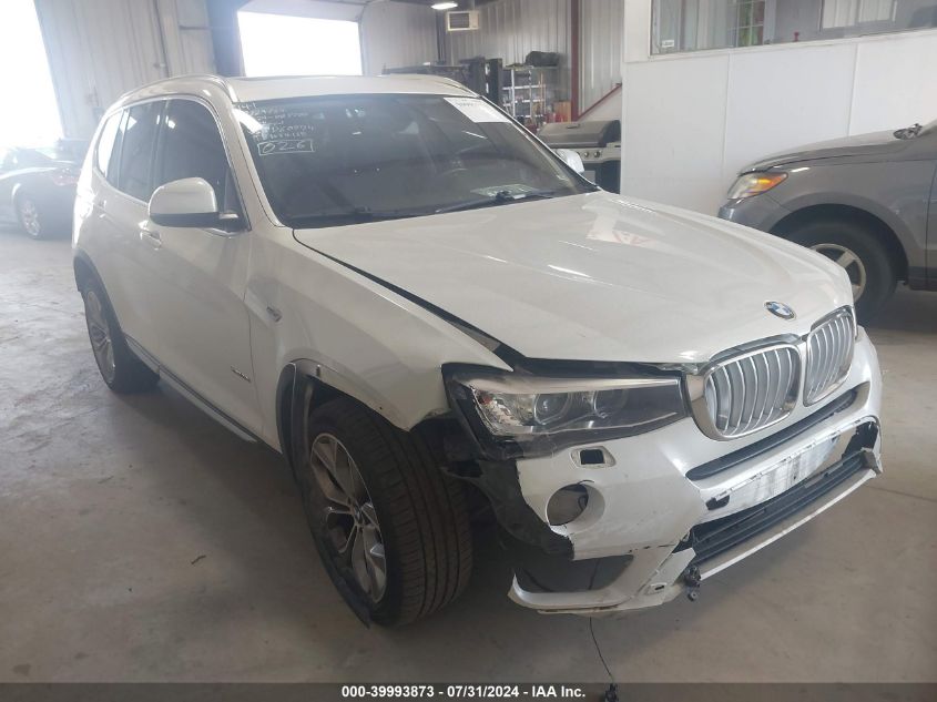 VIN 5UXWX9C55F0D60974 2015 BMW X3 no.1