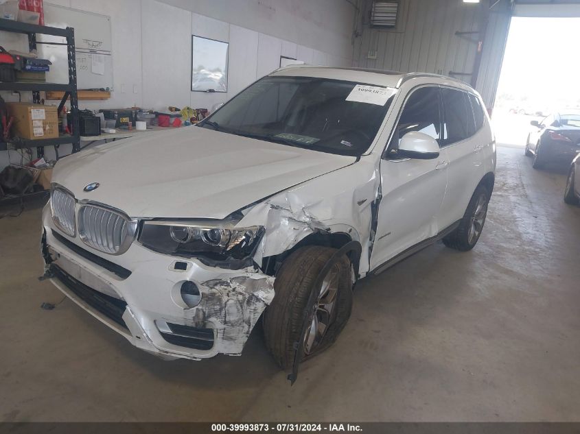 VIN 5UXWX9C55F0D60974 2015 BMW X3 no.2