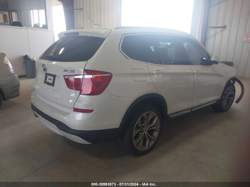 VIN 5UXWX9C55F0D60974 2015 BMW X3 no.4