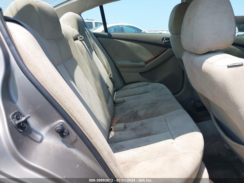 2008 Nissan Altima 2.5 S VIN: 1N4AL21E88N439405 Lot: 39993872