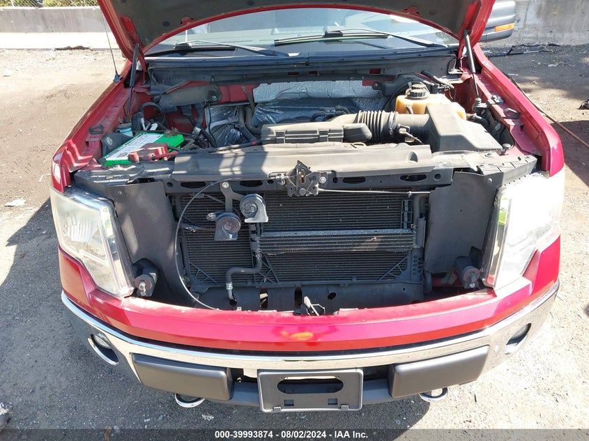 2011 Ford F-150 Xlt VIN: 1FTFW1EF6BFB75770 Lot: 39993874