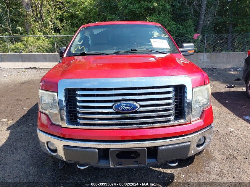 2011 Ford F-150 Xlt VIN: 1FTFW1EF6BFB75770 Lot: 39993874