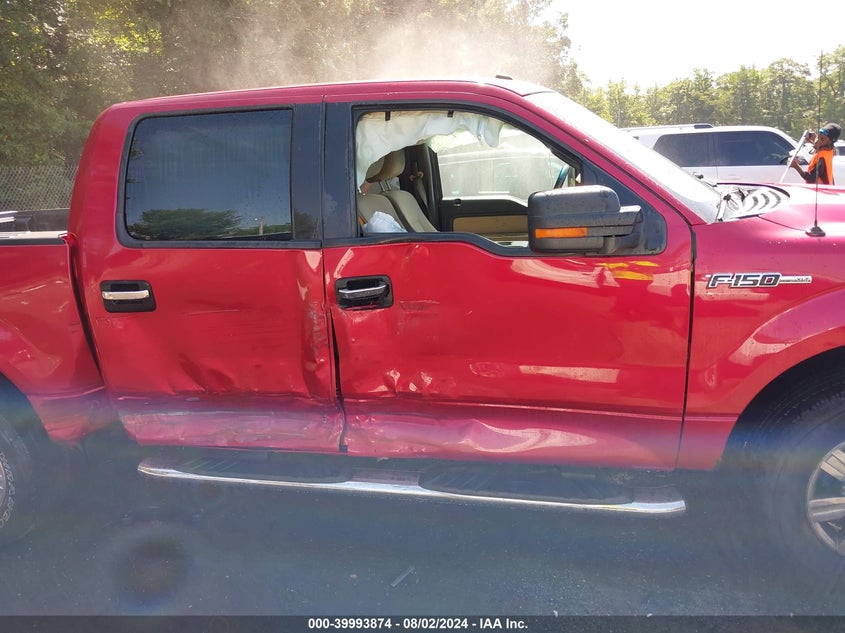 2011 Ford F-150 Xlt VIN: 1FTFW1EF6BFB75770 Lot: 39993874