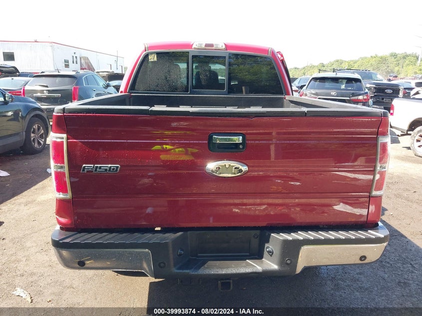 2011 Ford F-150 Xlt VIN: 1FTFW1EF6BFB75770 Lot: 39993874