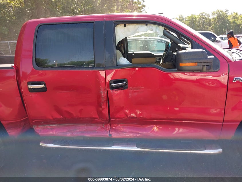 2011 Ford F-150 Xlt VIN: 1FTFW1EF6BFB75770 Lot: 39993874