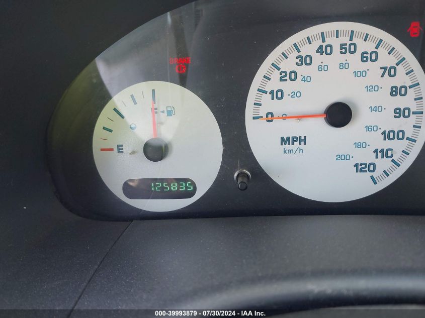 2004 Chrysler Town & Country VIN: 1C4GP45R54B539796 Lot: 39993879