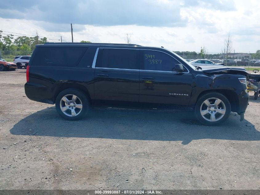 2015 Chevrolet Suburban 1500 Lt VIN: 1GNSKJKC6FR558026 Lot: 39993887