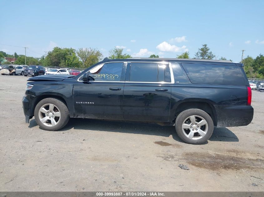 2015 Chevrolet Suburban 1500 Lt VIN: 1GNSKJKC6FR558026 Lot: 39993887