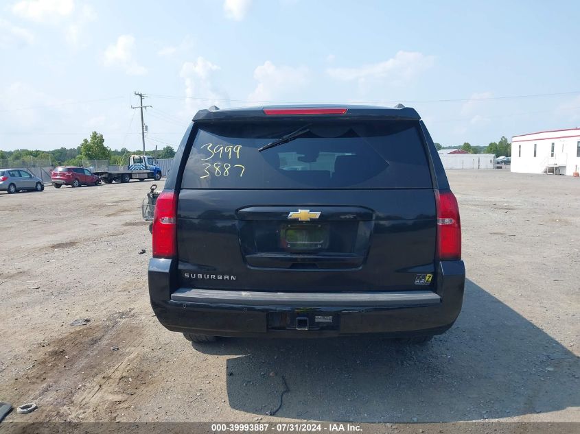 2015 Chevrolet Suburban 1500 Lt VIN: 1GNSKJKC6FR558026 Lot: 39993887