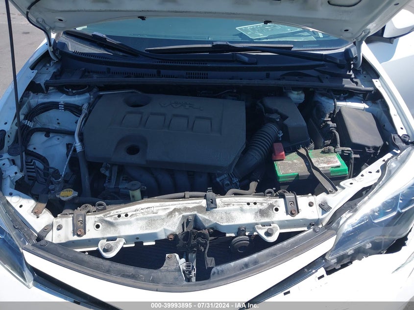 2017 TOYOTA COROLLA SE - 2T1BURHE6HC782033