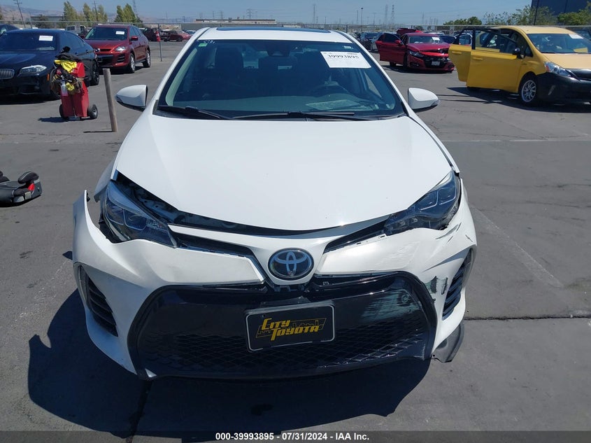 2017 TOYOTA COROLLA SE - 2T1BURHE6HC782033