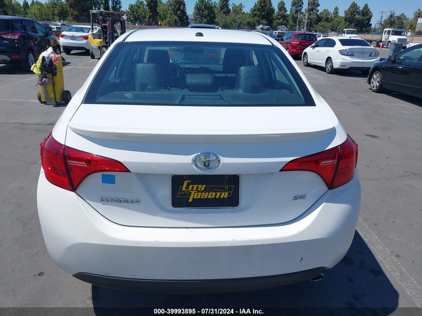 2017 TOYOTA COROLLA SE - 2T1BURHE6HC782033