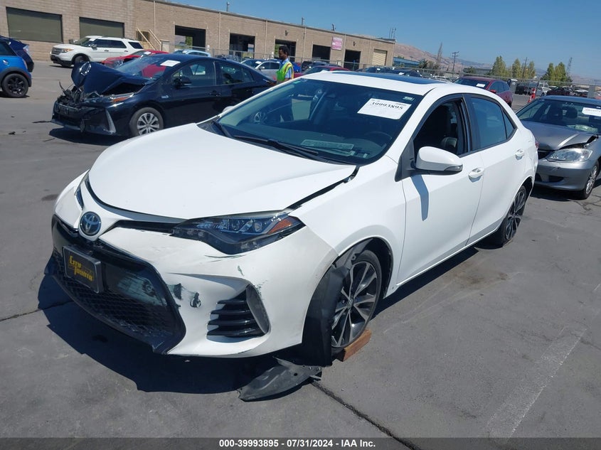 2017 TOYOTA COROLLA SE - 2T1BURHE6HC782033