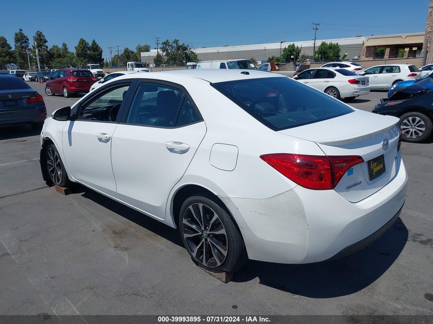 2017 TOYOTA COROLLA SE - 2T1BURHE6HC782033