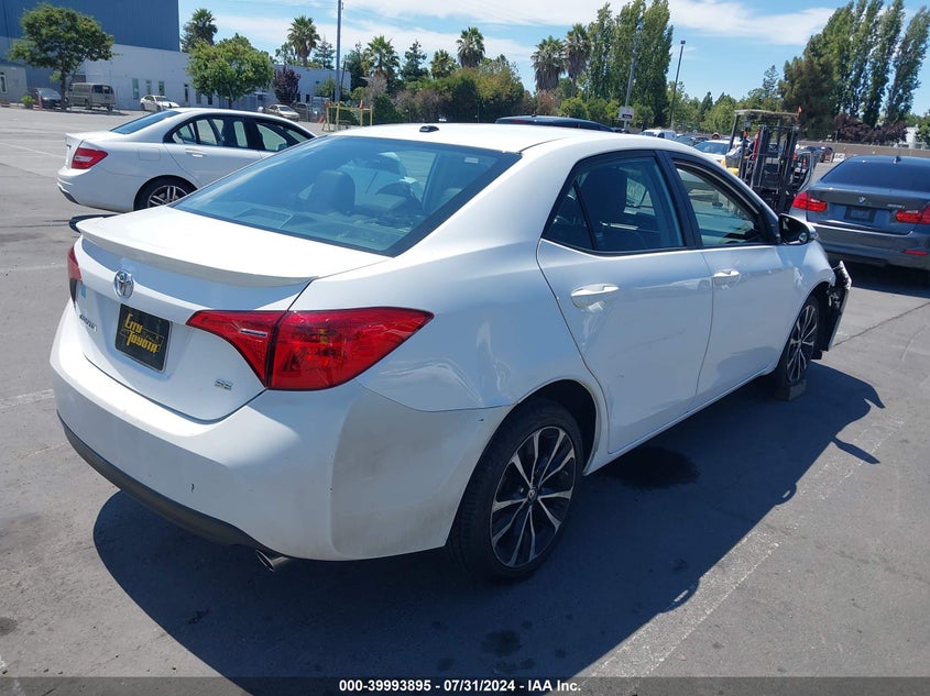 2017 TOYOTA COROLLA SE - 2T1BURHE6HC782033