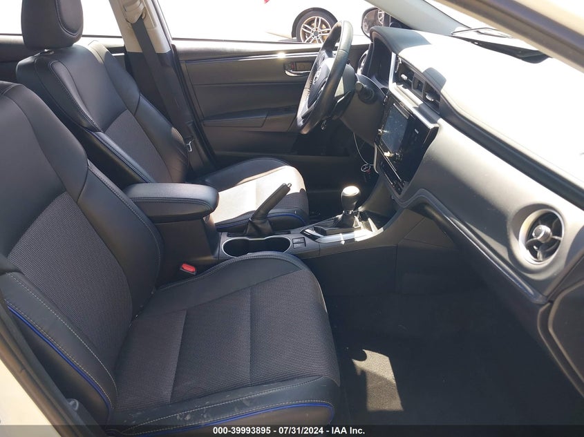 2017 TOYOTA COROLLA SE - 2T1BURHE6HC782033