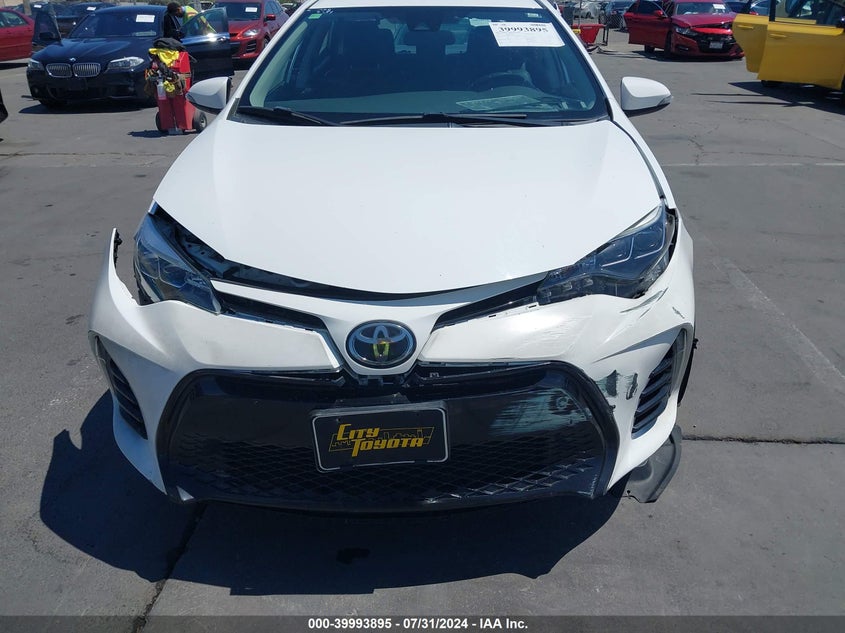 2017 TOYOTA COROLLA SE - 2T1BURHE6HC782033