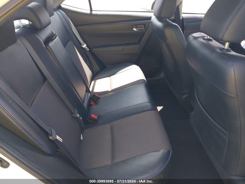 2017 TOYOTA COROLLA SE - 2T1BURHE6HC782033