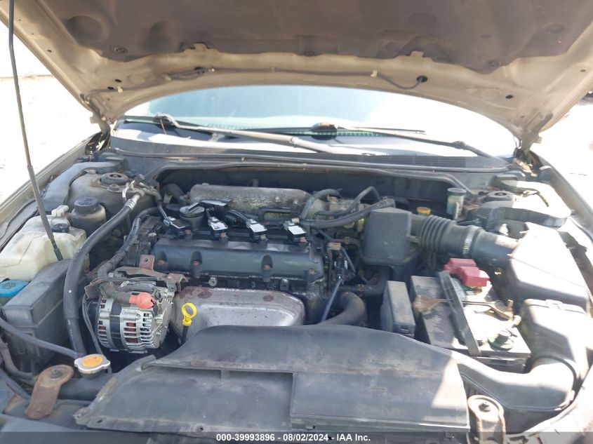 2005 Nissan Altima S/Sl VIN: 1N4AL11D35C226581 Lot: 39993896