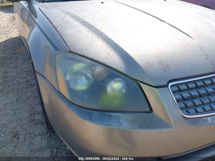 2005 Nissan Altima S/Sl VIN: 1N4AL11D35C226581 Lot: 39993896