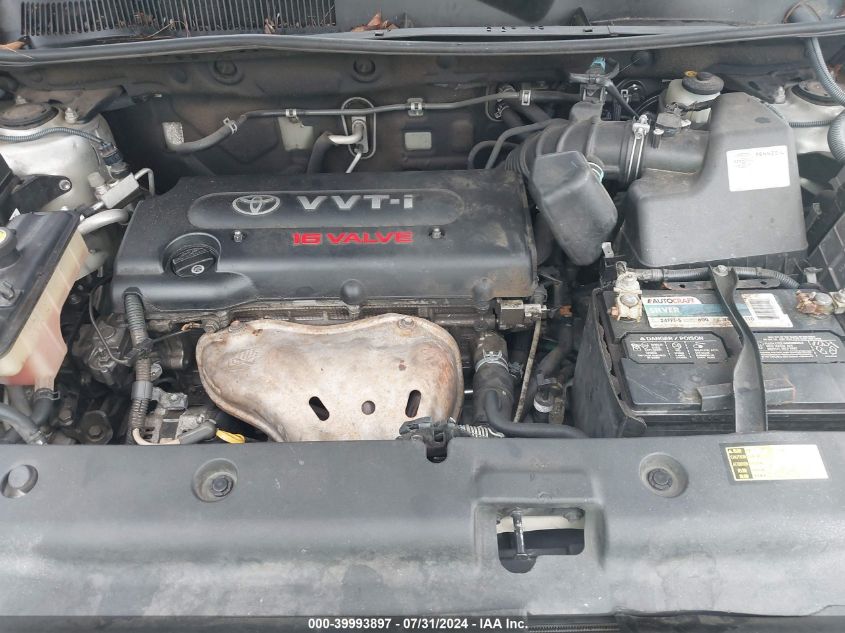 2008 Toyota Rav4 Limited VIN: JTMZD31V186073071 Lot: 39993897