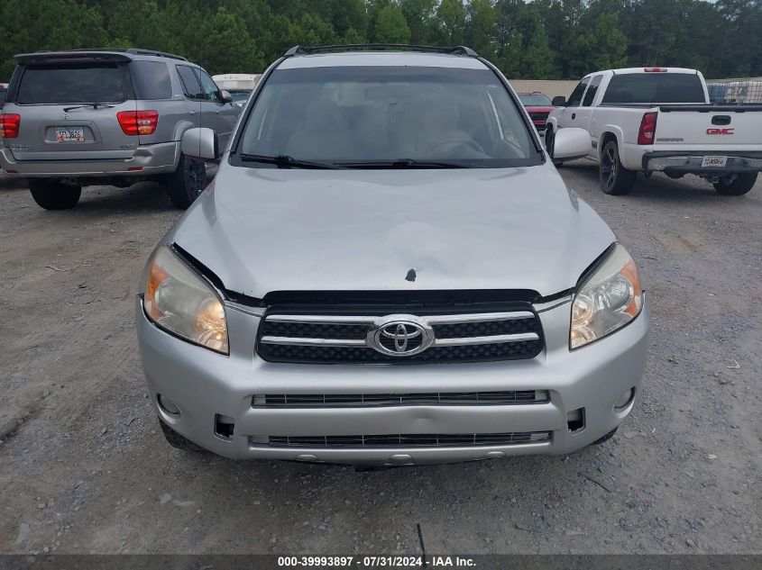 2008 Toyota Rav4 Limited VIN: JTMZD31V186073071 Lot: 39993897