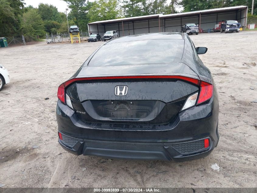 2HGFC4B08HH306779 | 2017 HONDA CIVIC