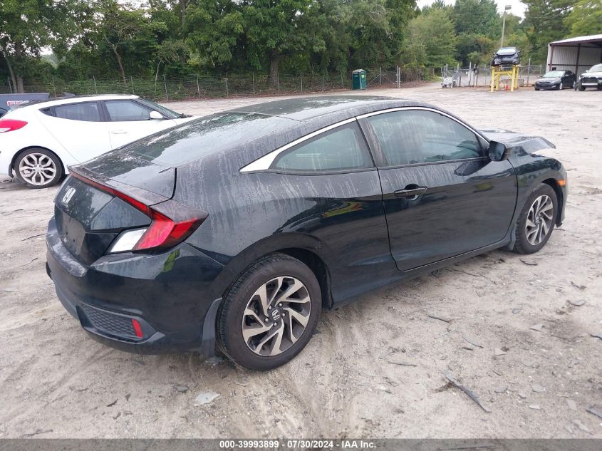 2HGFC4B08HH306779 | 2017 HONDA CIVIC