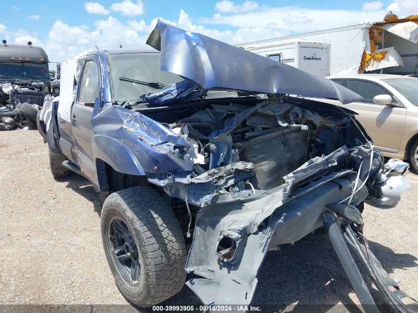 2015 Toyota Tacoma Base V6 VIN: 5TFLU4EN2FX130990 Lot: 39993905