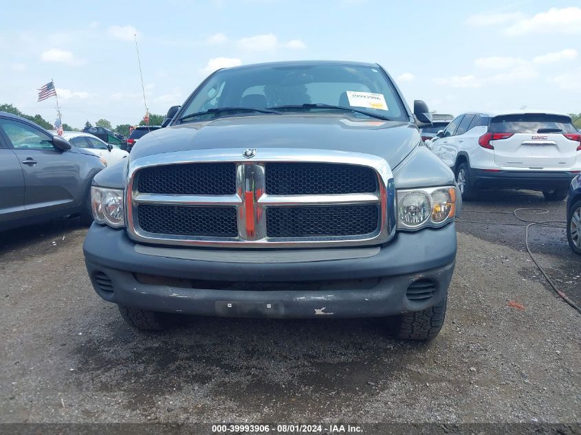 2005 Dodge Ram 1500 St VIN: 1D7HA16K35J614465 Lot: 39993906