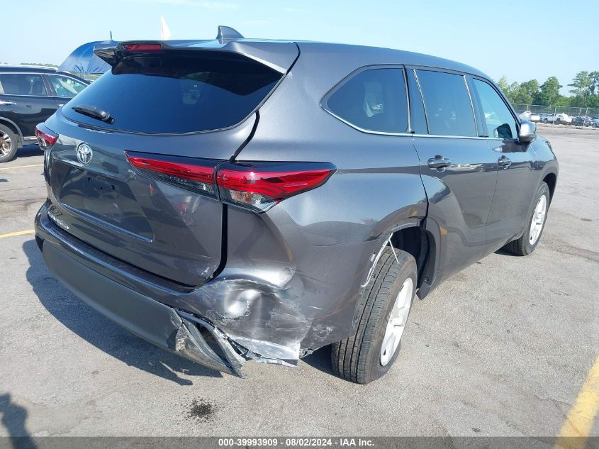 2021 TOYOTA HIGHLANDER L - 5TDCZRAH3MS527545