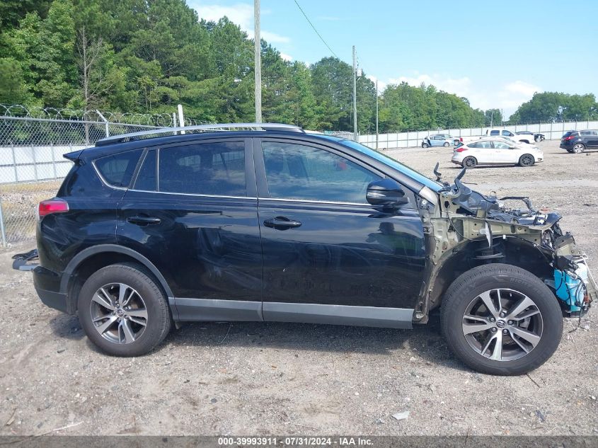 2017 Toyota Rav4 Xle VIN: 2T3WFREV1HW397310 Lot: 39993911