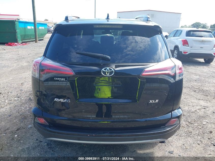 2017 Toyota Rav4 Xle VIN: 2T3WFREV1HW397310 Lot: 39993911