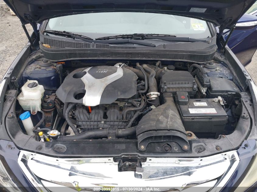 5NPEC4AB2EH842837 2014 Hyundai Sonata Se 2.0T