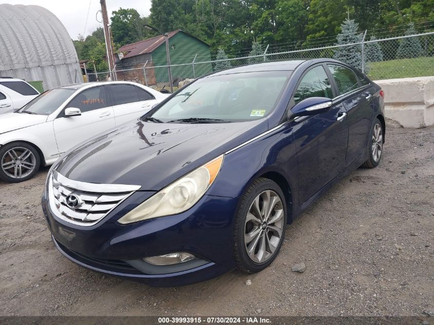 2014 Hyundai Sonata Se 2.0T VIN: 5NPEC4AB2EH842837 Lot: 39993915