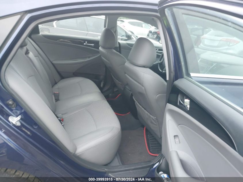 5NPEC4AB2EH842837 2014 Hyundai Sonata Se 2.0T