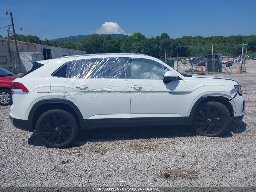 2024 Volkswagen Atlas Cross Sport 2.0T Se W/Technology VIN: 1V2WE2CA4RC231795 Lot: 39993924