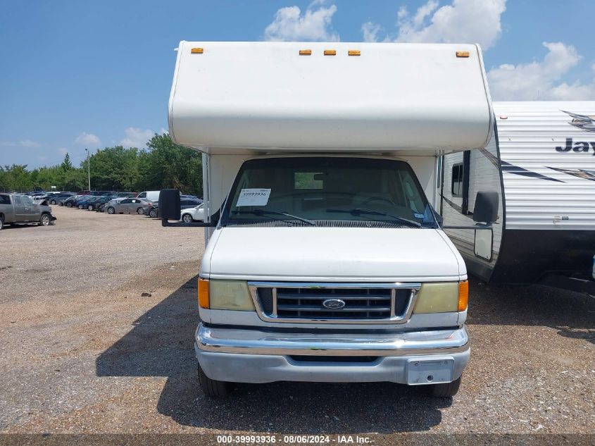 2004 Ford Econoline E450 Super Duty Cutwy Van VIN: 1FDXE45S74HA35896 Lot: 39993936