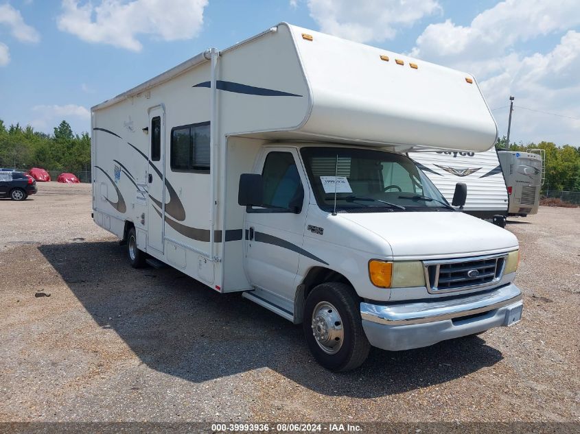 2004 Ford Econoline E450 Super Duty Cutwy Van VIN: 1FDXE45S74HA35896 Lot: 39993936