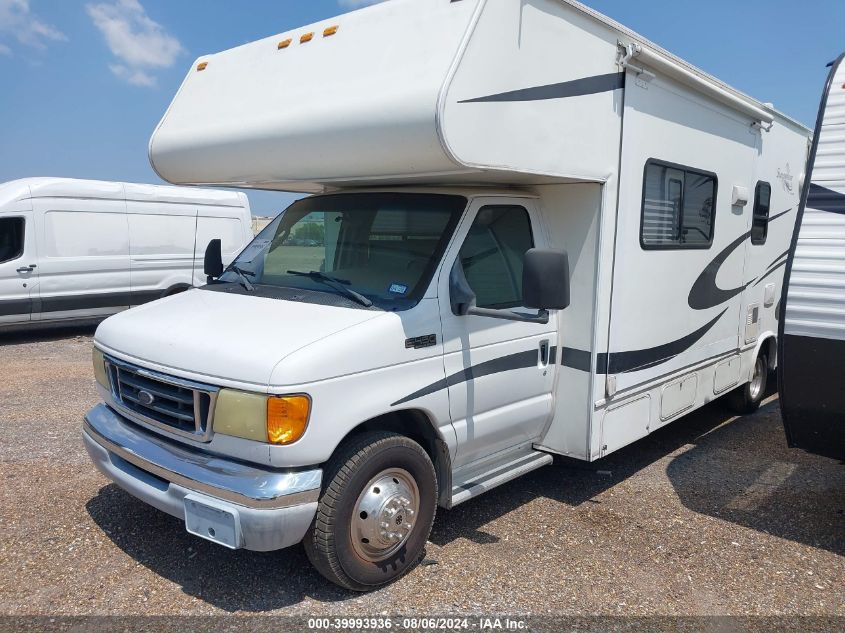 2004 Ford Econoline E450 Super Duty Cutwy Van VIN: 1FDXE45S74HA35896 Lot: 39993936