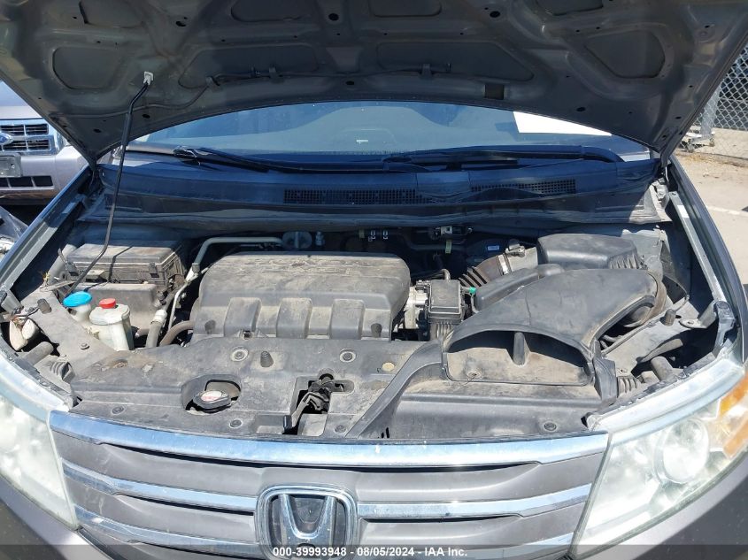 2011 Honda Odyssey Ex-L VIN: 5FNRL5H66BB064861 Lot: 39993948