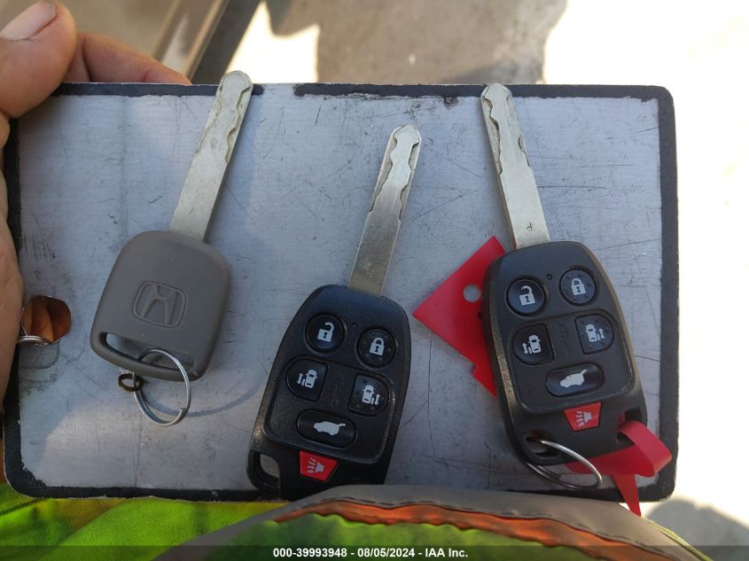 2011 Honda Odyssey Ex-L VIN: 5FNRL5H66BB064861 Lot: 39993948