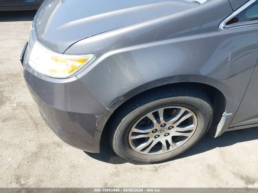 2011 Honda Odyssey Ex-L VIN: 5FNRL5H66BB064861 Lot: 39993948