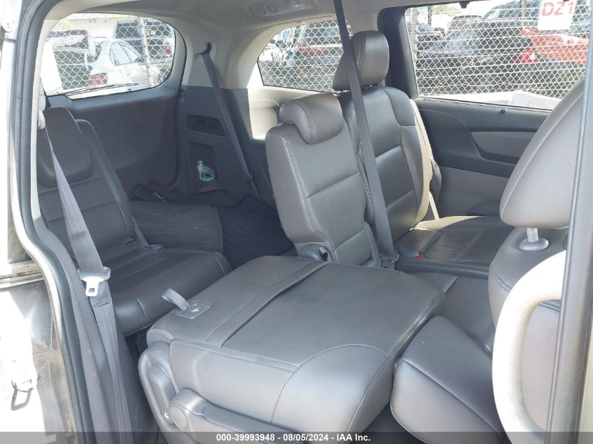 2011 Honda Odyssey Ex-L VIN: 5FNRL5H66BB064861 Lot: 39993948