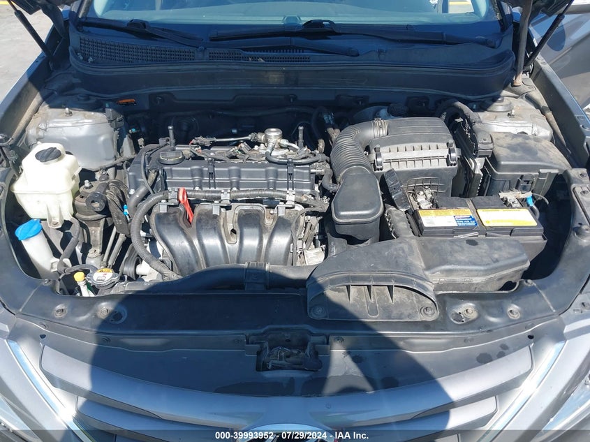 2014 Hyundai Sonata Gls VIN: 5NPEB4AC8EH867818 Lot: 39993952